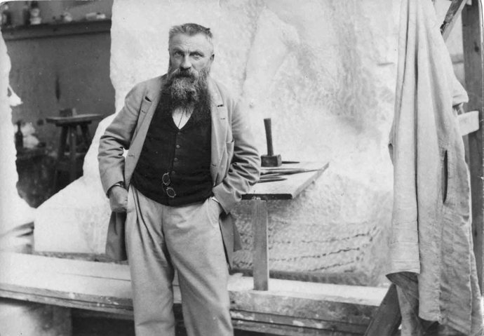 Auguste Rodin, 1898 Auguste Rodin, 1898
