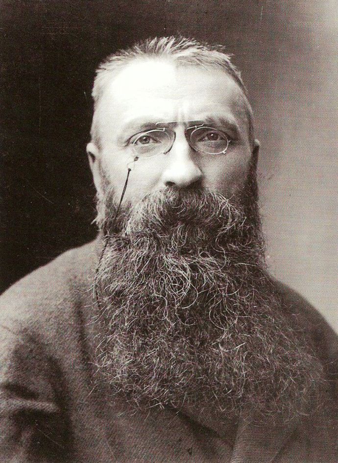 Auguste Rodin, 1891 Auguste Rodin, 1891