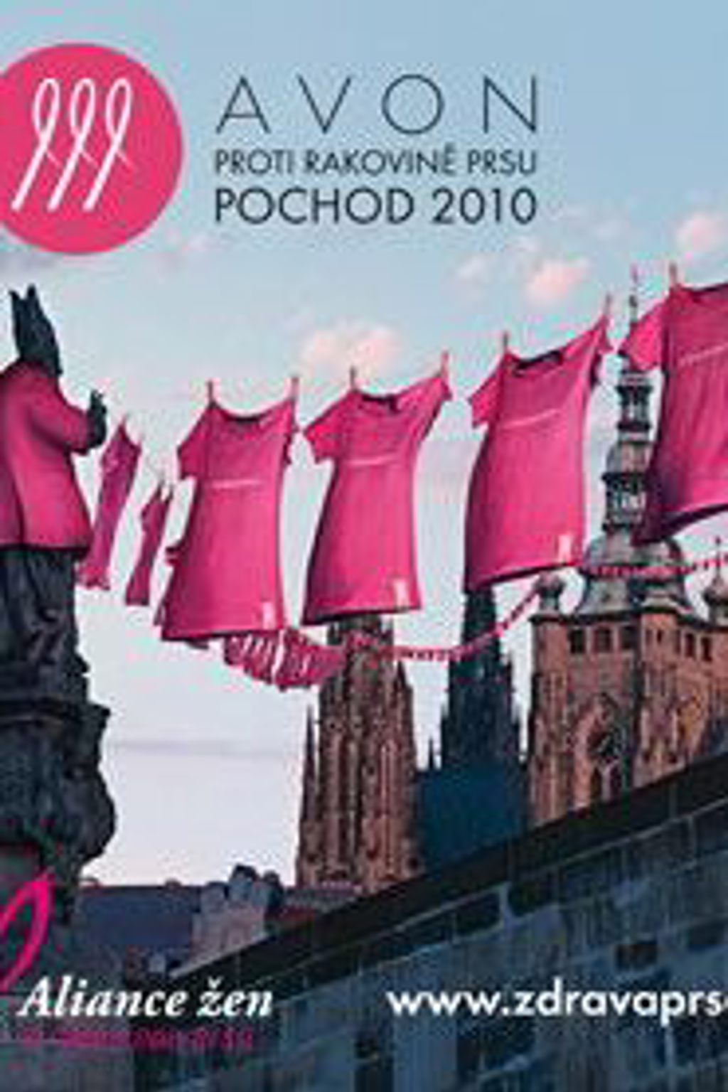 Avon pochod proti rakovině Avon pochod proti rakovině