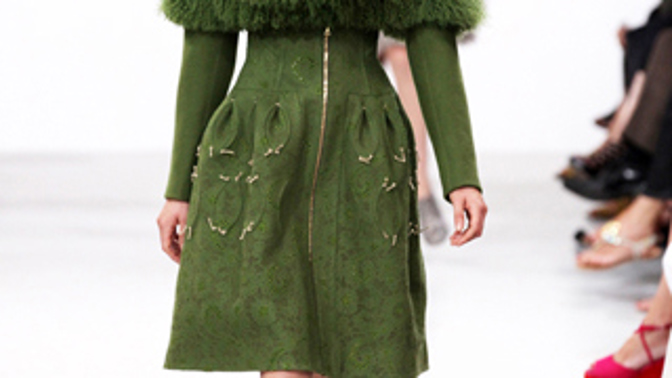 Azzedine Alaia Haute Couture A/W 2011
