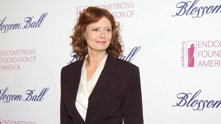 Obří skandál kolem hollywoodské herečky: Susan Sarandon skončila v poutech