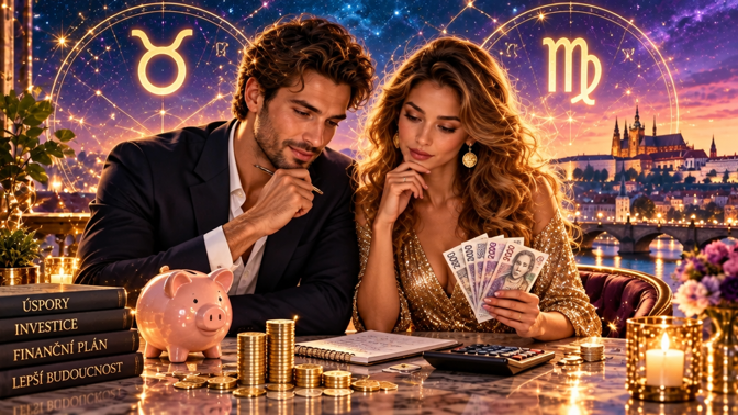 Finanční horoskop od 28. září: Beranům přijdou peníze navíc, Panny zaskočí výdaj hned na začátku týdne