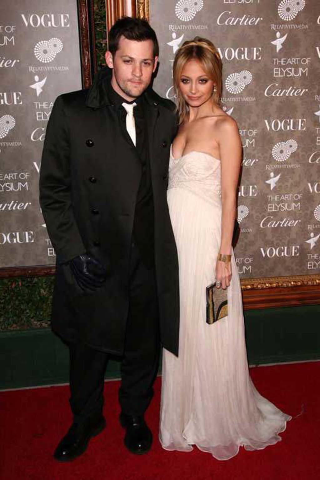 Nicole Richie se provdala za Joela Maddena