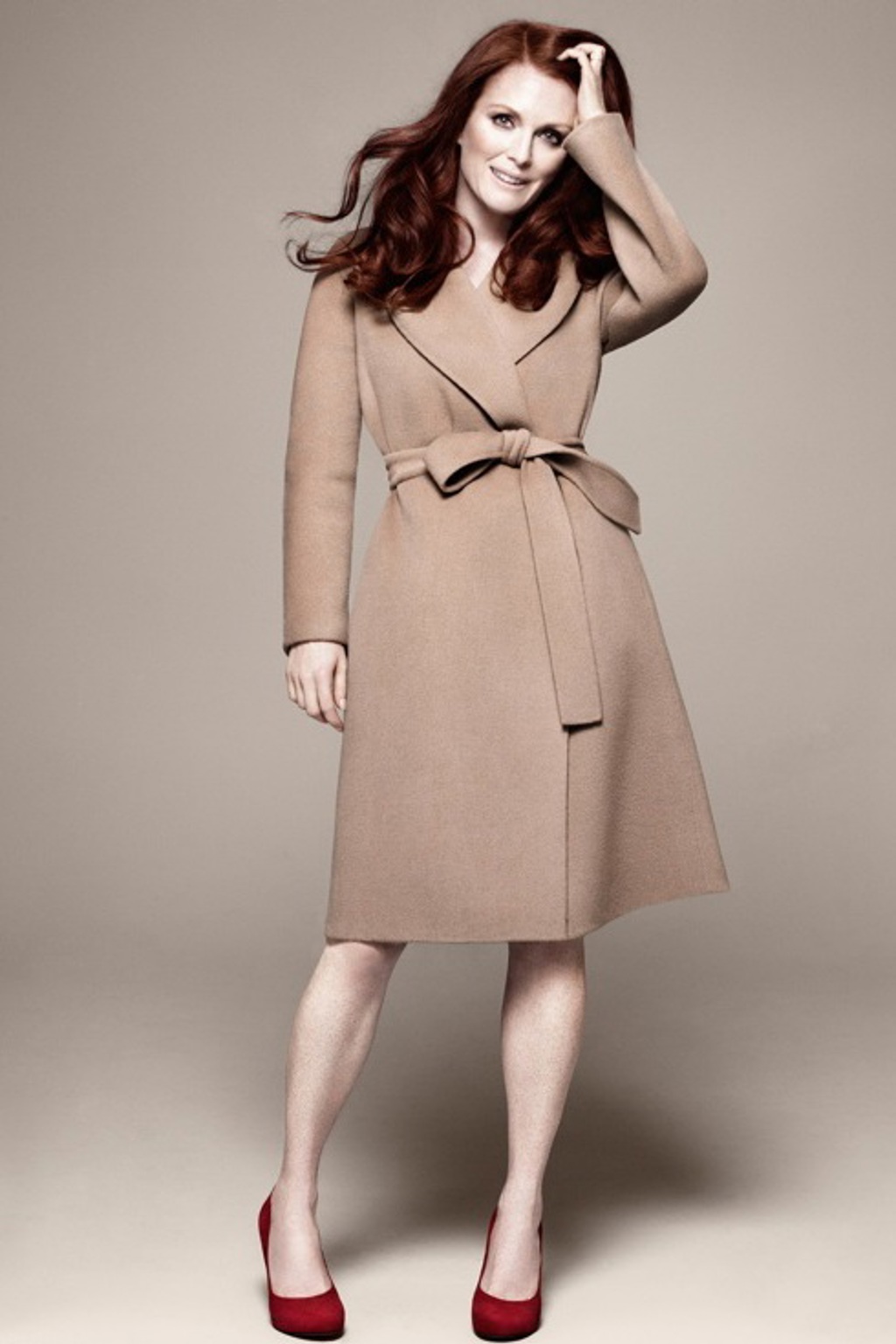 Julianne Moore v podzimní kampani Talbots Julianne Moore v podzimní kampani Talbots