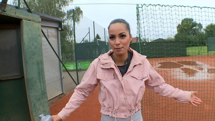 Čtyřnásobná maminka Gabriela.