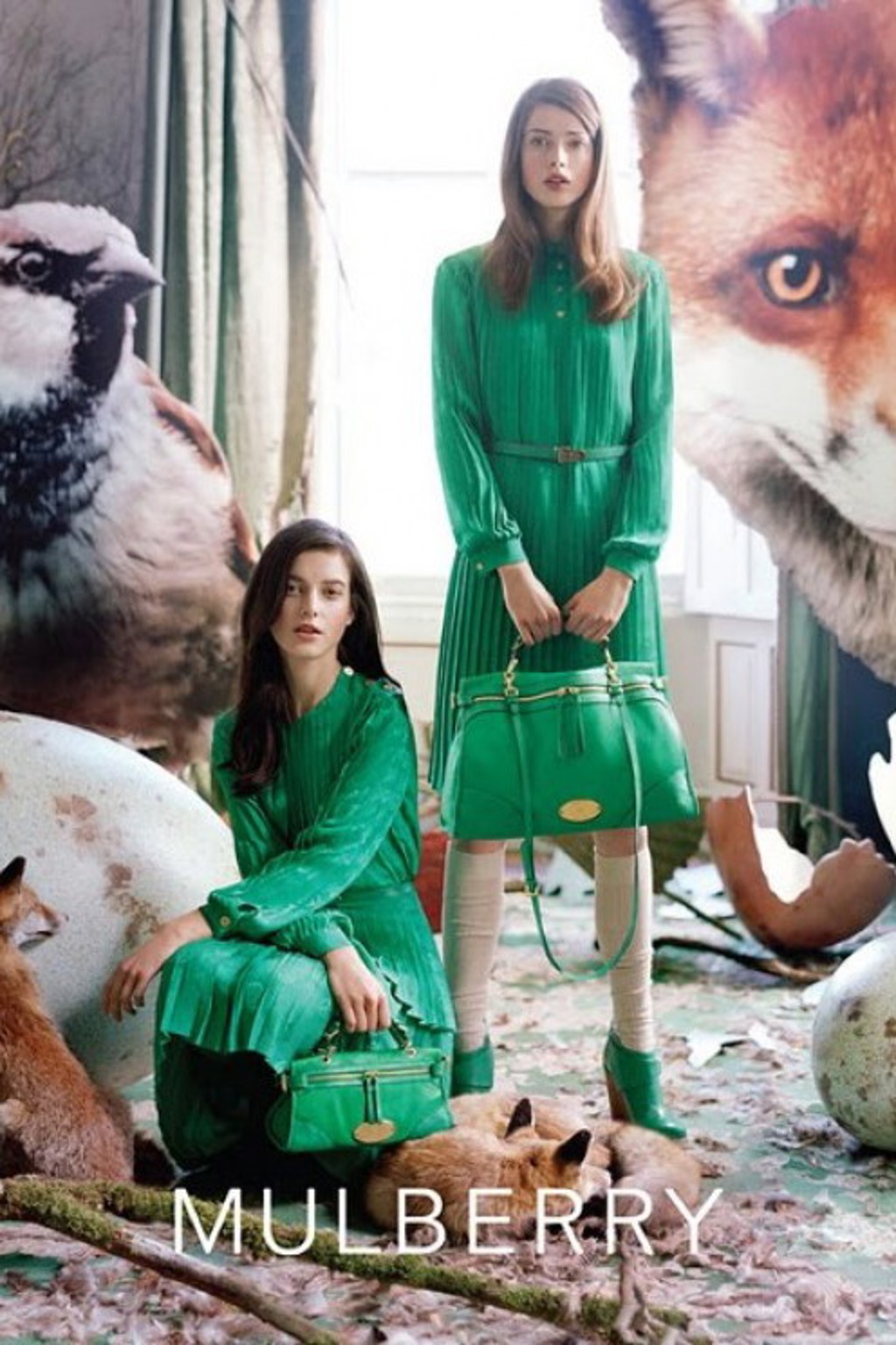 Pohádkový Tim Walker natočil film o kabelkách Mulberry