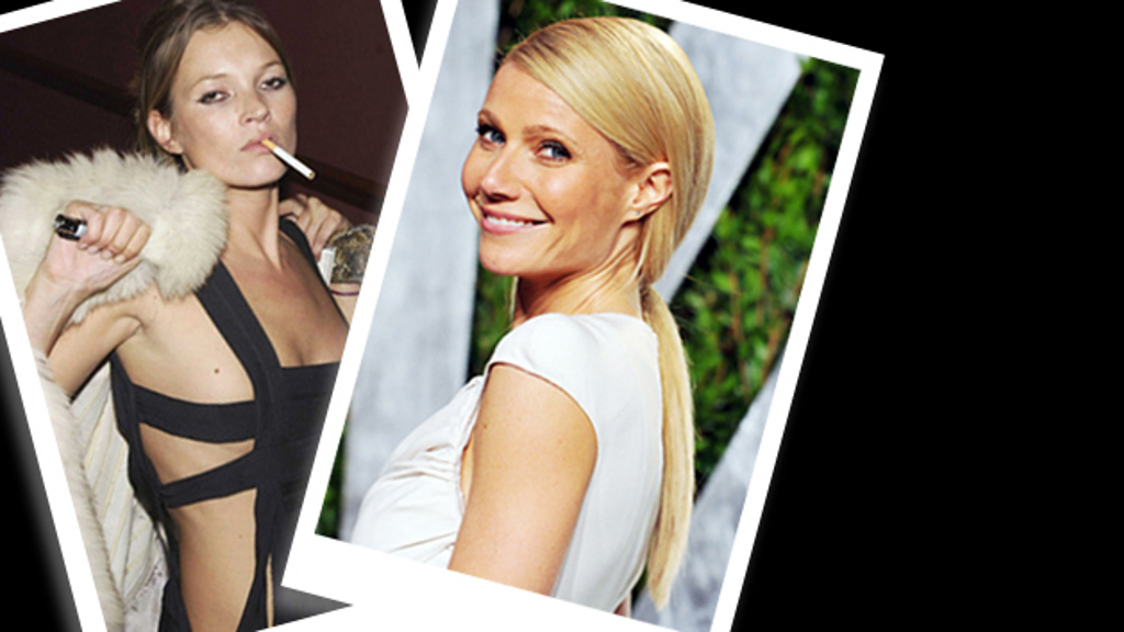 Válka blondýn: Gwyneth Paltrow vs. Kate Moss