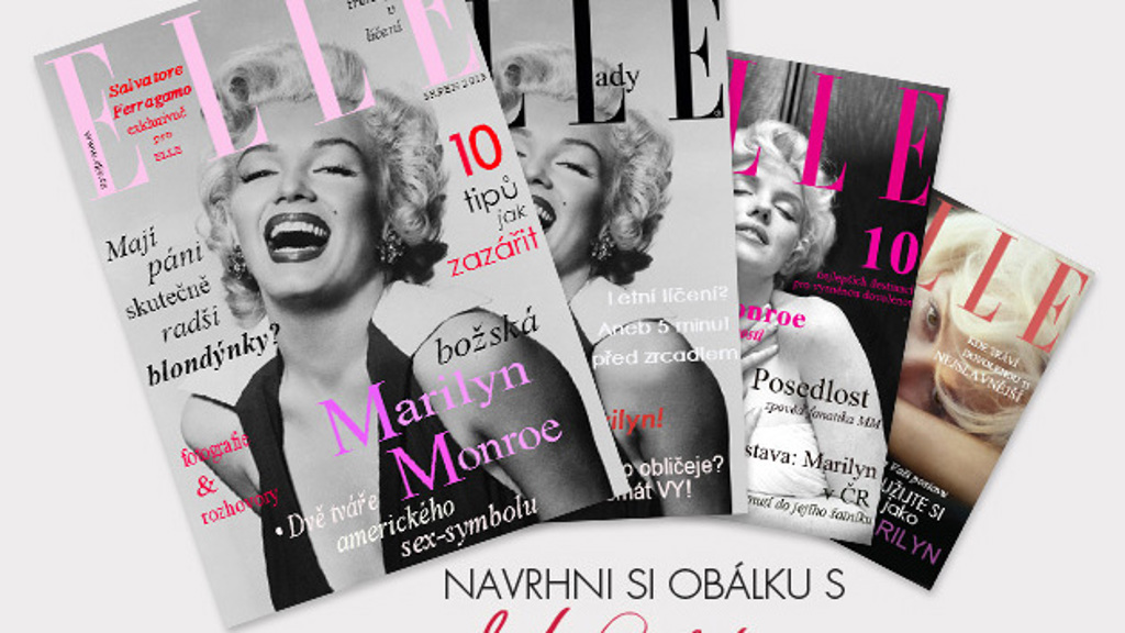 Nej obálka s Marilyn Monroe zvolena. Jaká vyhrála? Nej obálka s Marilyn Monroe zvolena. Jaká vyhrála?