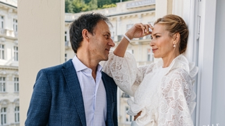 Pavol Habera a Daniela Peštová