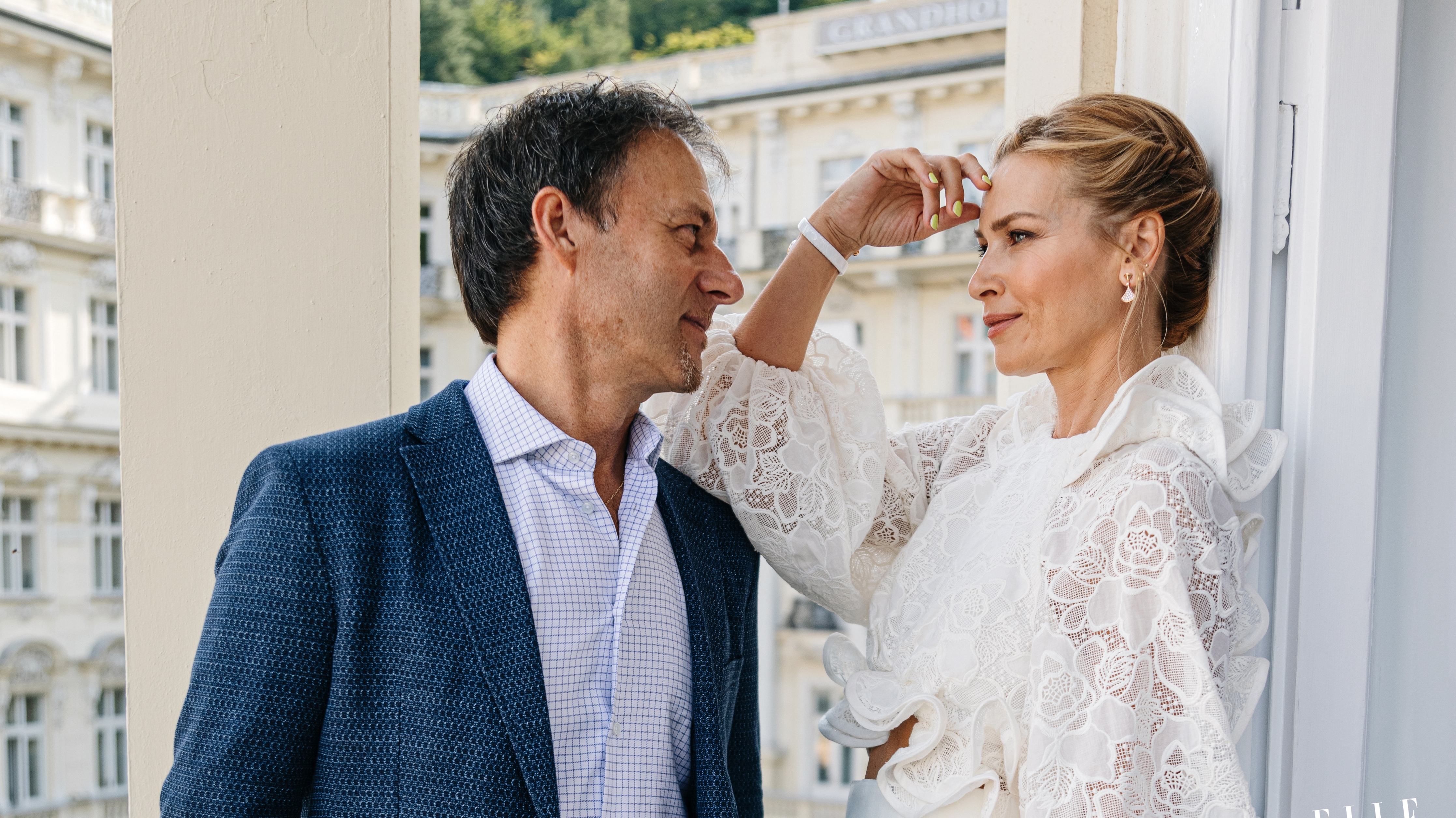Pavol Habera a Daniela Peštová