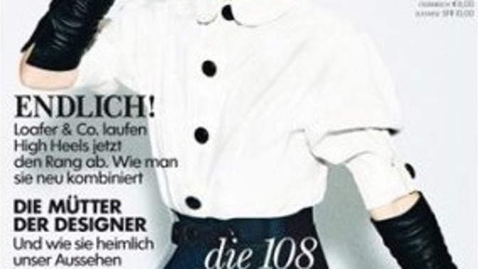 Louis Vuitton dominuje titulkám módních magazínů