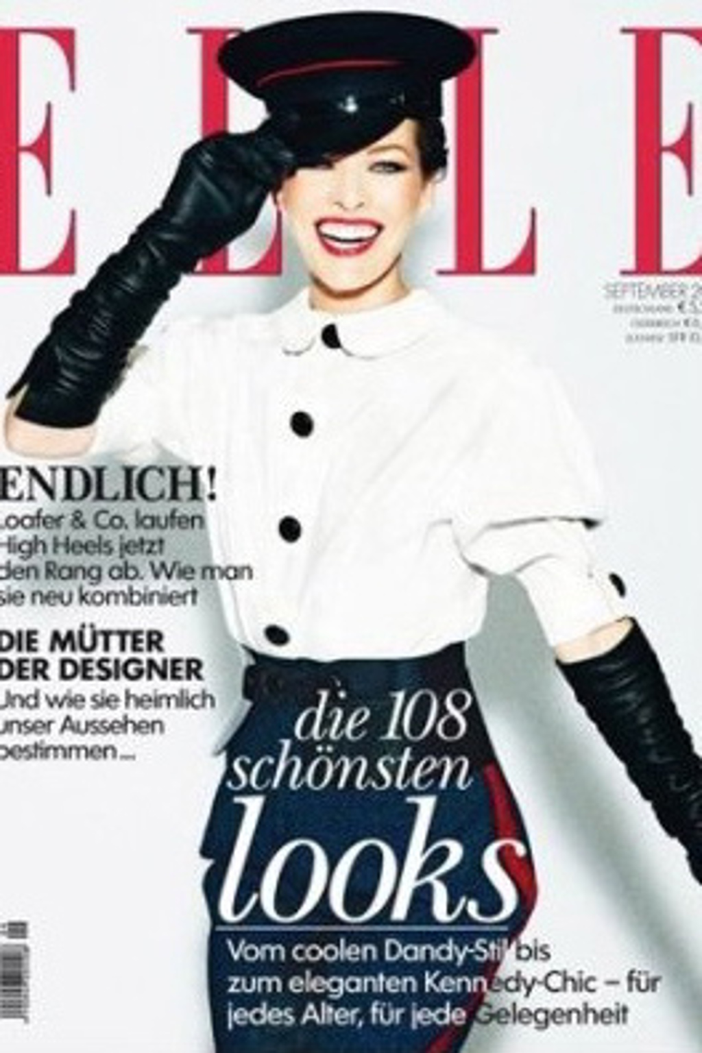 Louis Vuitton dominuje titulkám módních magazínů Louis Vuitton dominuje titulkám módních magazínů