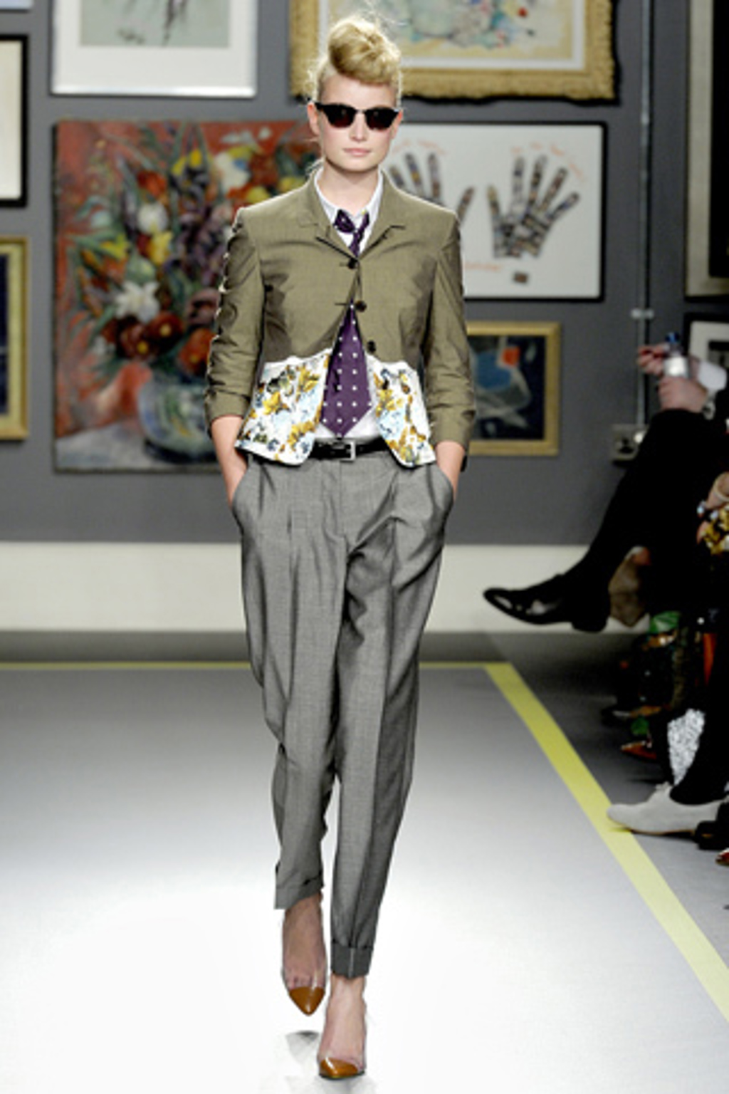 Další ochutnávka z londýnského fashion weeku