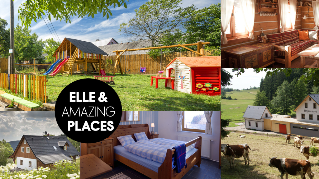 ELLE & Amazing Places: baby friendly místa ELLE & Amazing Places: baby friendly místa