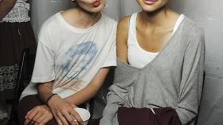Backstage!