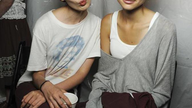 Backstage!