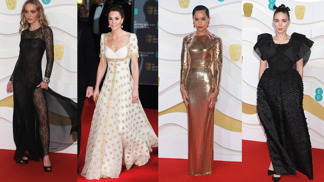 10 nejlepších modelů z předávání cen BAFTA