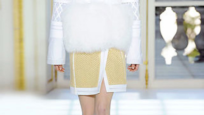 Balenciaga, kolekce podzim/zima 2010