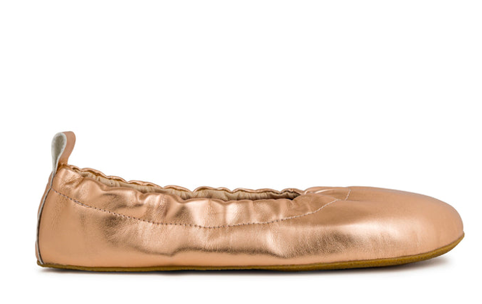 Balerínky Chic Rosegold, 2990 Kč, prodává Ahinsa