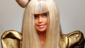 Barbie jako Lady Gaga