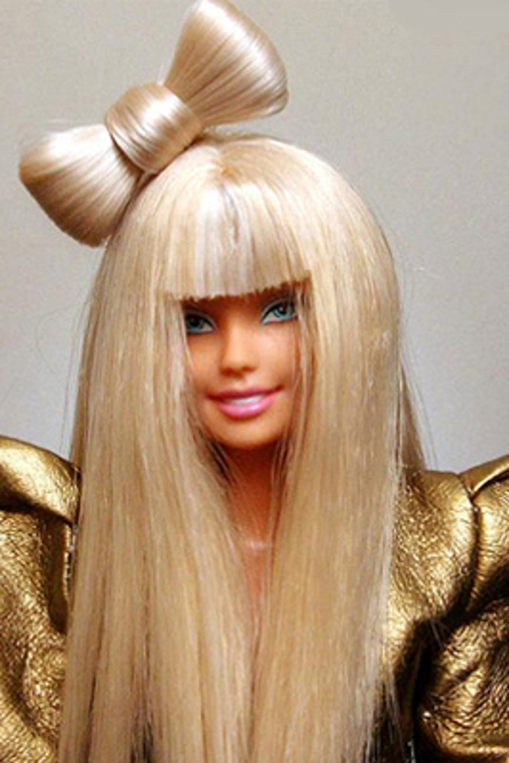 Barbie jako Lady Gaga Barbie jako Lady Gaga