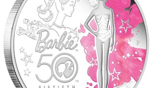Barbie má svou minci