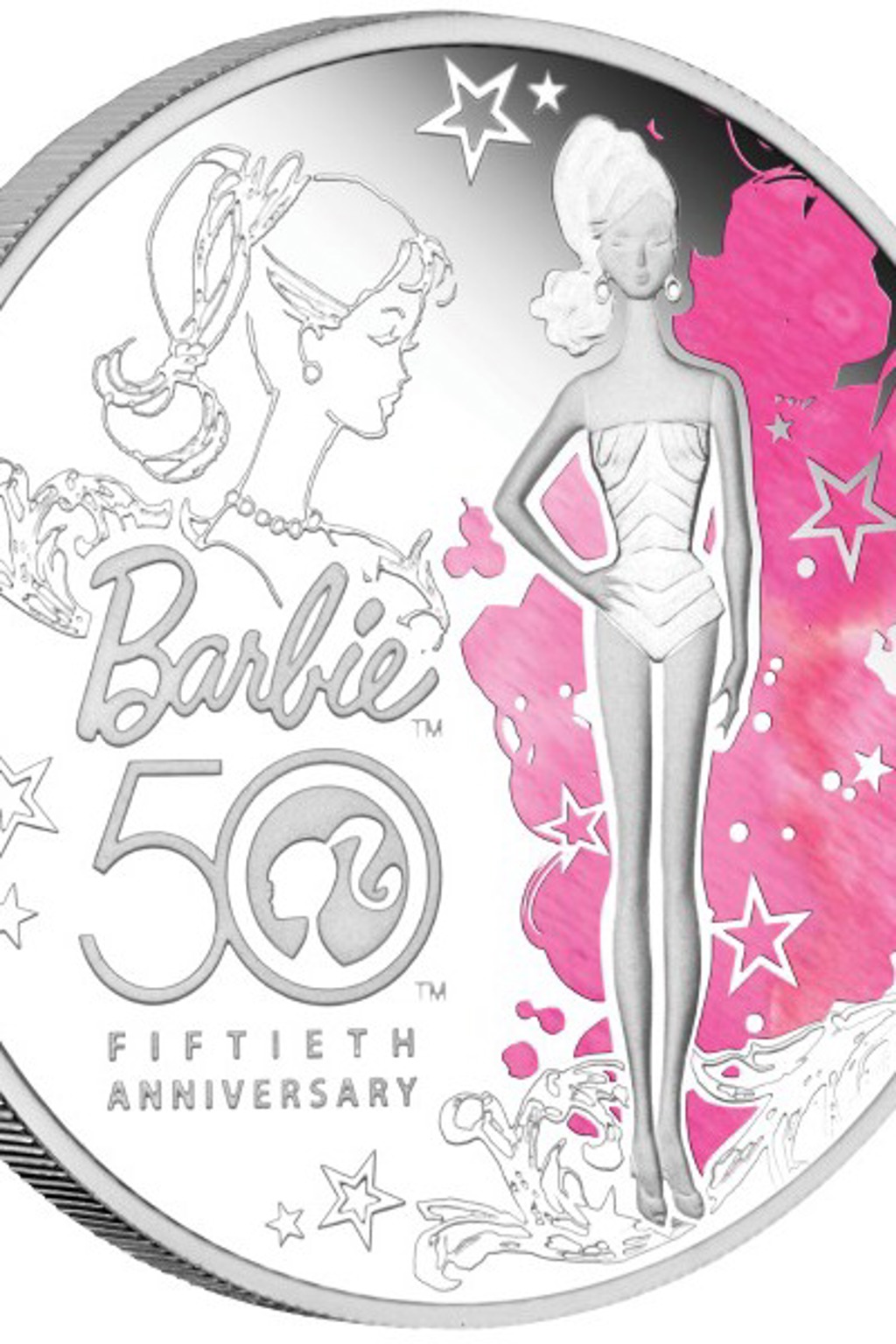 Barbie má svou minci Barbie má svou minci