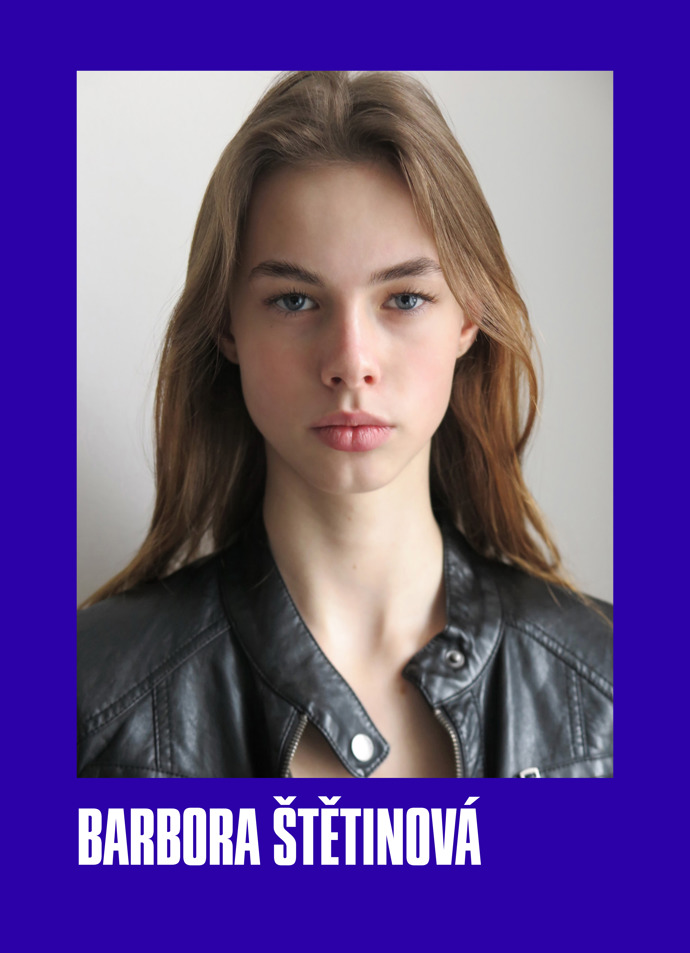 Finalistka Barbora Štětinová.