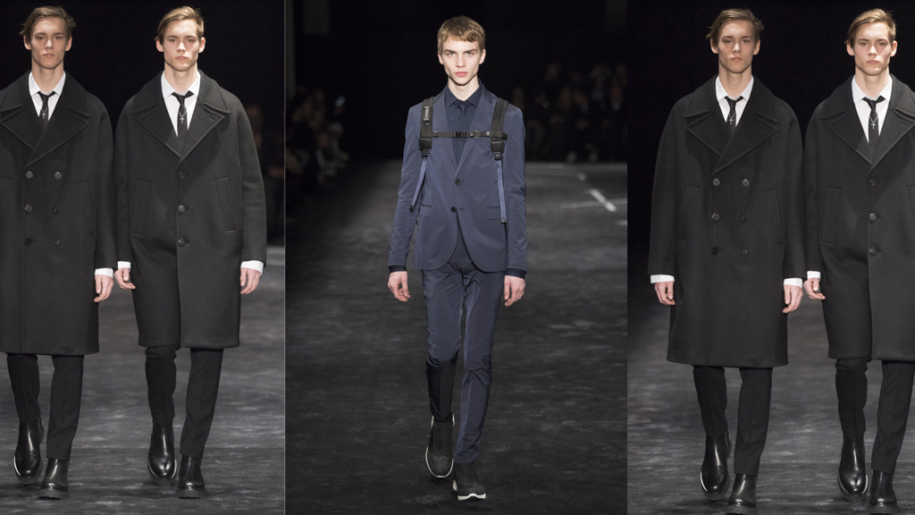 Neil Barrett v butiku The Brands