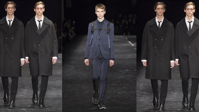 Neil Barrett v butiku The Brands