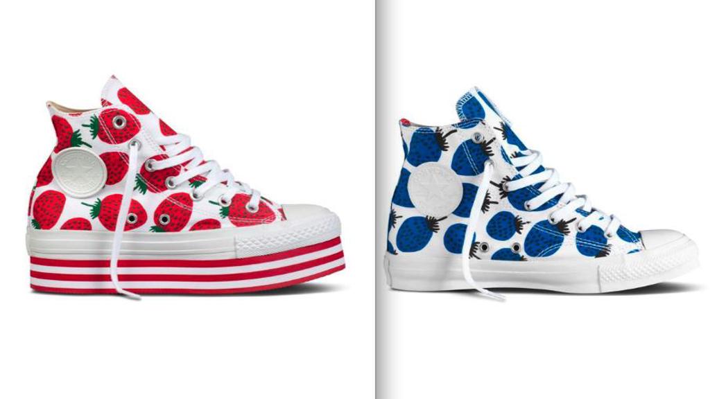 Barevné converse od Marimekko Barevné converse od Marimekko