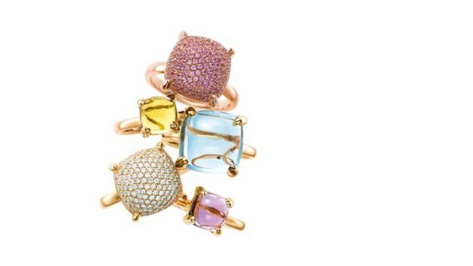 Barevné tóny Tiffany & Co.