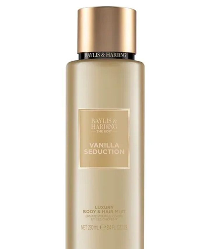 Mlha na tělo a vlasy, Baylis&Harding 371 Kč, prodává Dr.Max