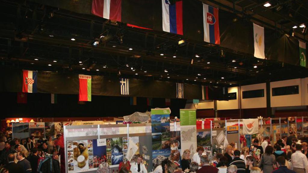 Bazar diplomatů v hotelu Hilton Bazar diplomatů v hotelu Hilton