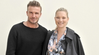 Co mají společného David Beckham a Kate Moss?
