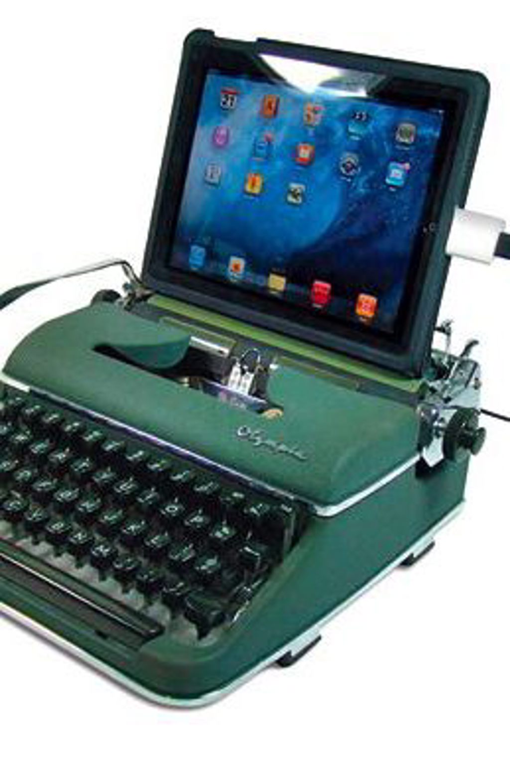 Na USB typewriteru možná napíšete svoji slavnou prvotinu