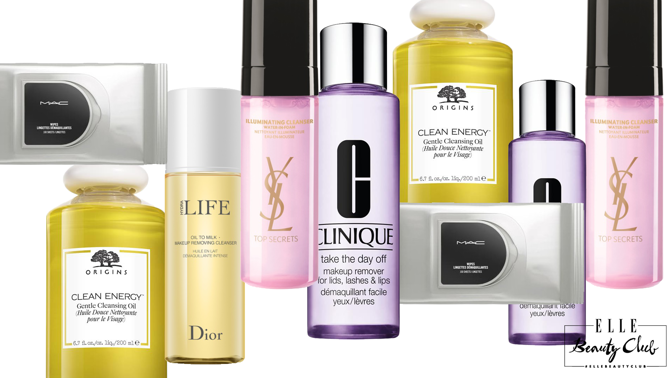 5 TOP produktů pro snadné odlíčení make-upu

