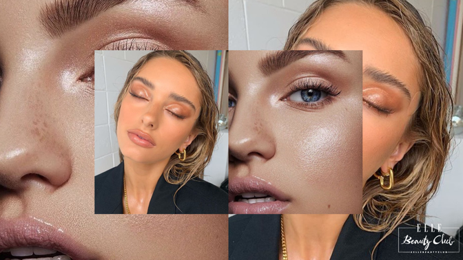 Nude make-up 