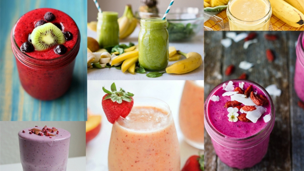 Dobijte energii: 6 receptů na skvělé smoothies