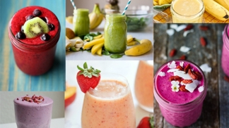 Dobijte energii: 6 receptů na skvělé smoothies