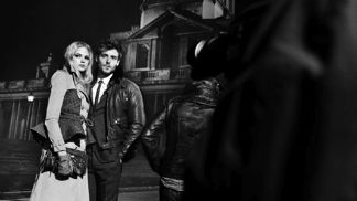 Behind the scenes: Burberry