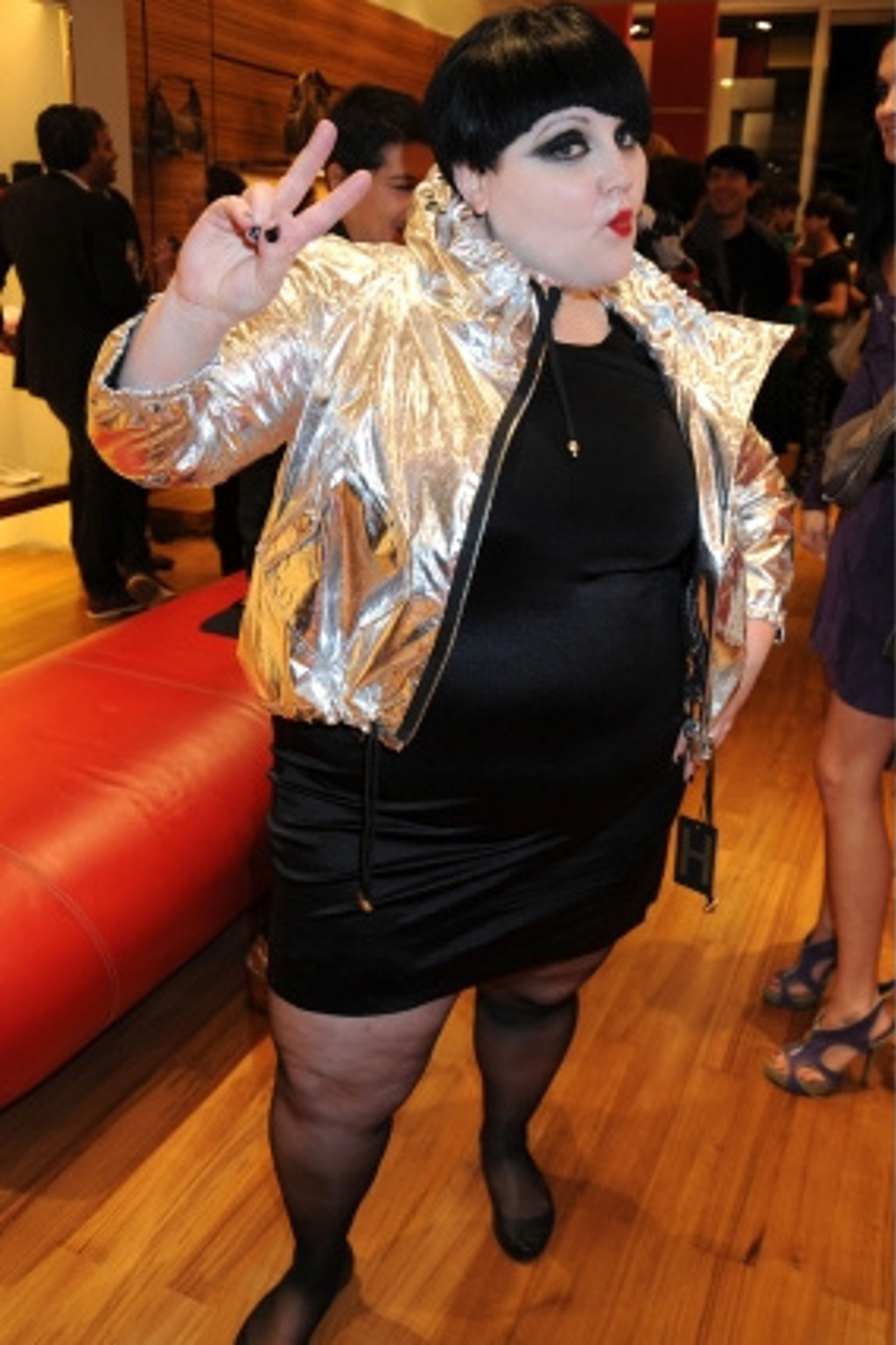Beth Ditto: nepřehlédnutelná módní ikona Beth Ditto: nepřehlédnutelná módní ikona