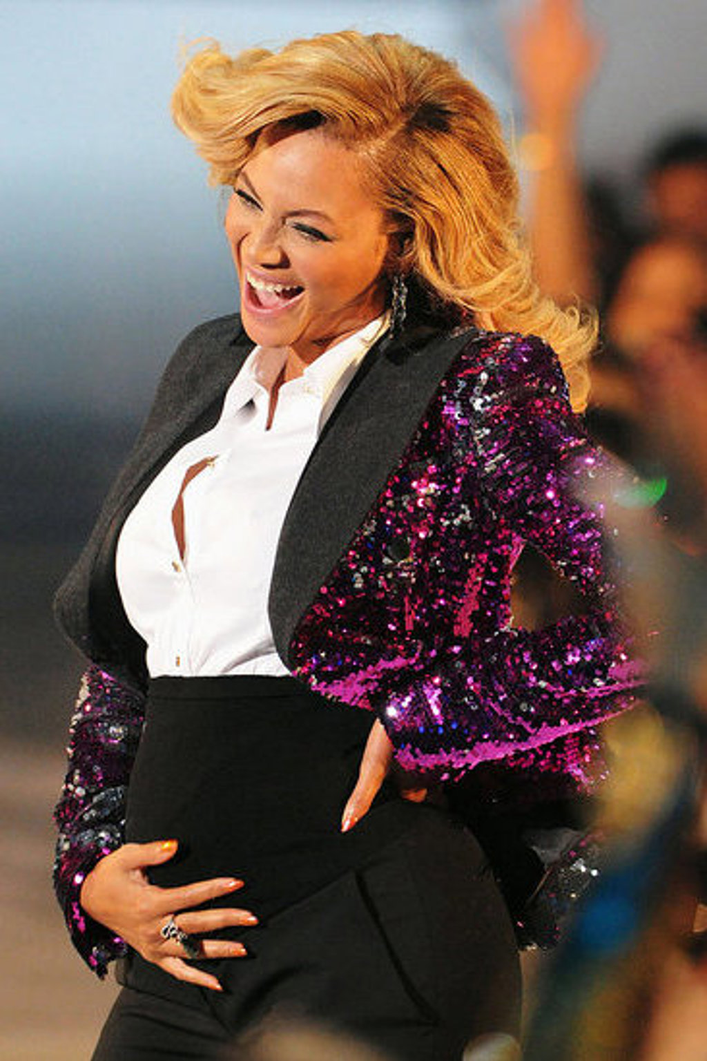 Beyoncé je těhotná Beyoncé je těhotná