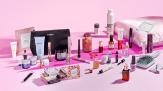  

ELLE beauty bag
