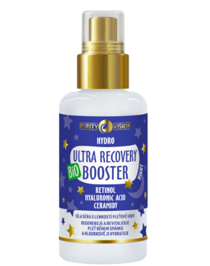 Bio Hydro Booster s retinolem, Purity Vision, 379 Kč, prodává Rossmann
