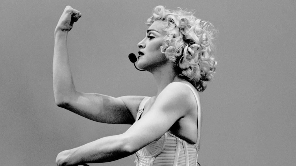 Bitch, she’s Madonna! Bitch, she’s Madonna!