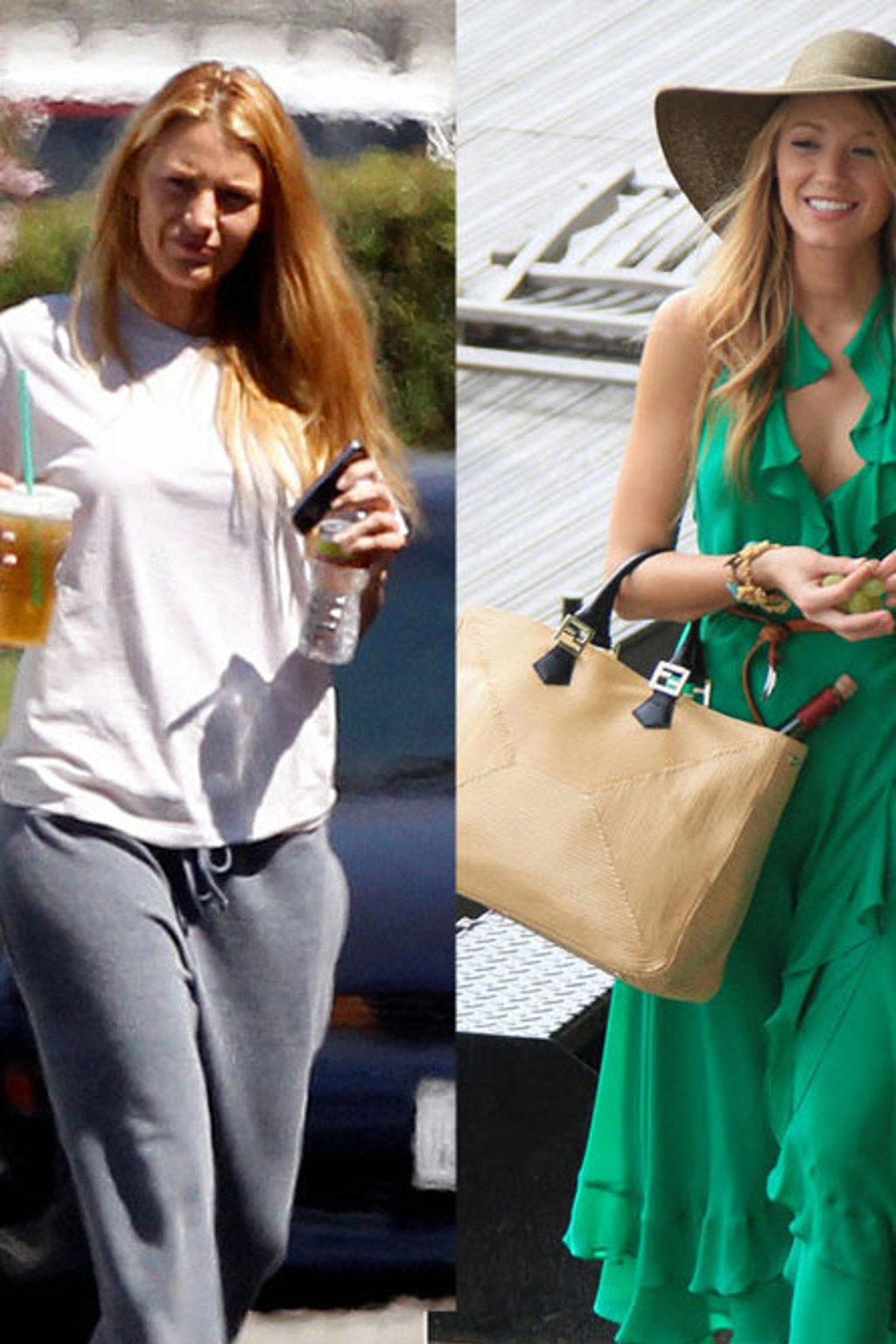 Blake Lively: Iluze versus realita Blake Lively: Iluze versus realita