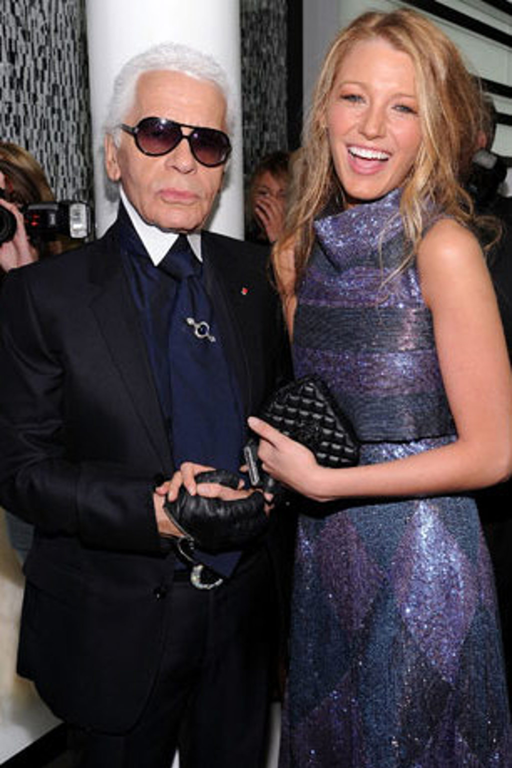 Blake Lively: Nová tvář Chanel? Blake Lively: Nová tvář Chanel?