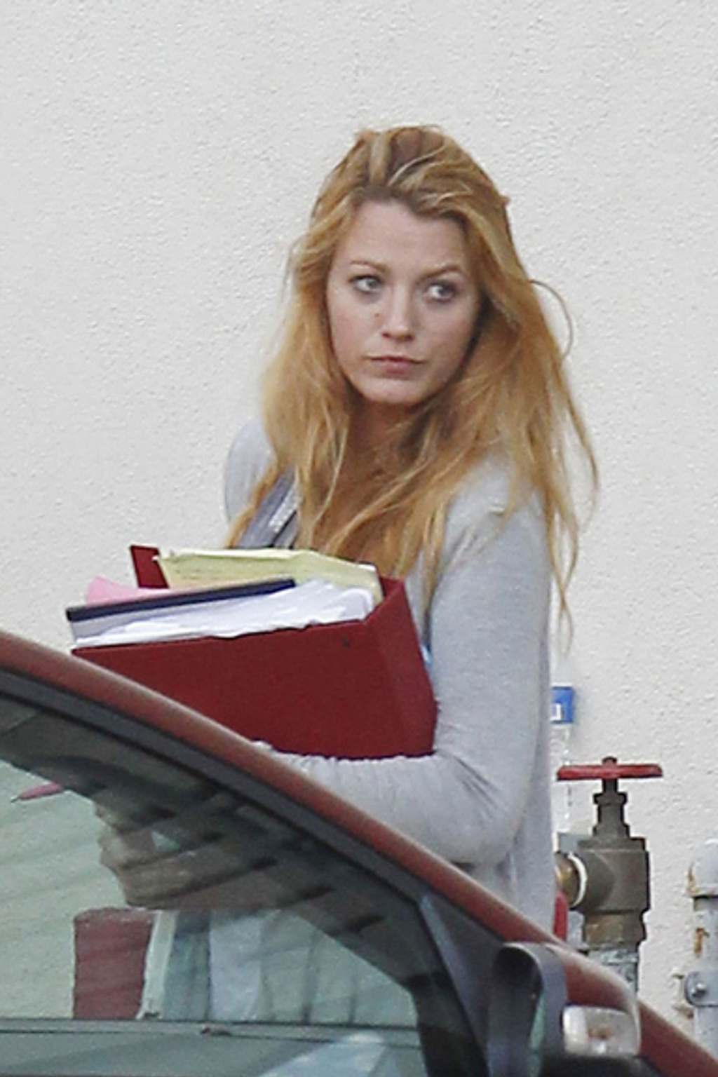 Blake Lively se nechá unést Blake Lively se nechá unést