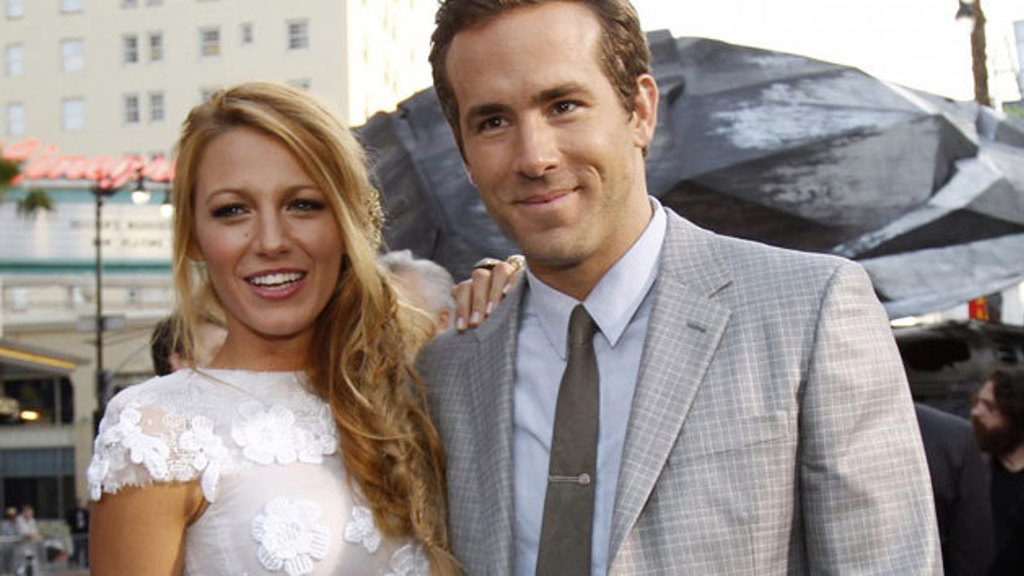 Blake Lively se tajně provdala! Blake Lively se tajně provdala!